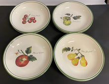 Load image into Gallery viewer, Eight Pasta Bowls &amp; Serving Bowl "Heirloom Tomatoes" from William Sonoma
