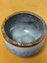 Load image into Gallery viewer, Blue Glazed Ceramic Bowl, signed
