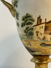 Load image into Gallery viewer, Vintage Porcelain Urn depicting French Countryside Scene from Chelsea House
