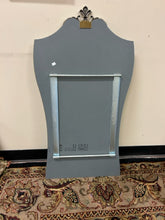 Load image into Gallery viewer, Beveled Wall Mirror with Fleur-de-Lis Motif
