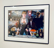 Load image into Gallery viewer, "A Bar at the Folies Bergere" Print by Edouard Manet
