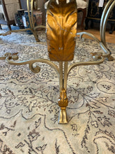 Load image into Gallery viewer, Brass and Glass Coffee Table from  Marge Carson Furniture
