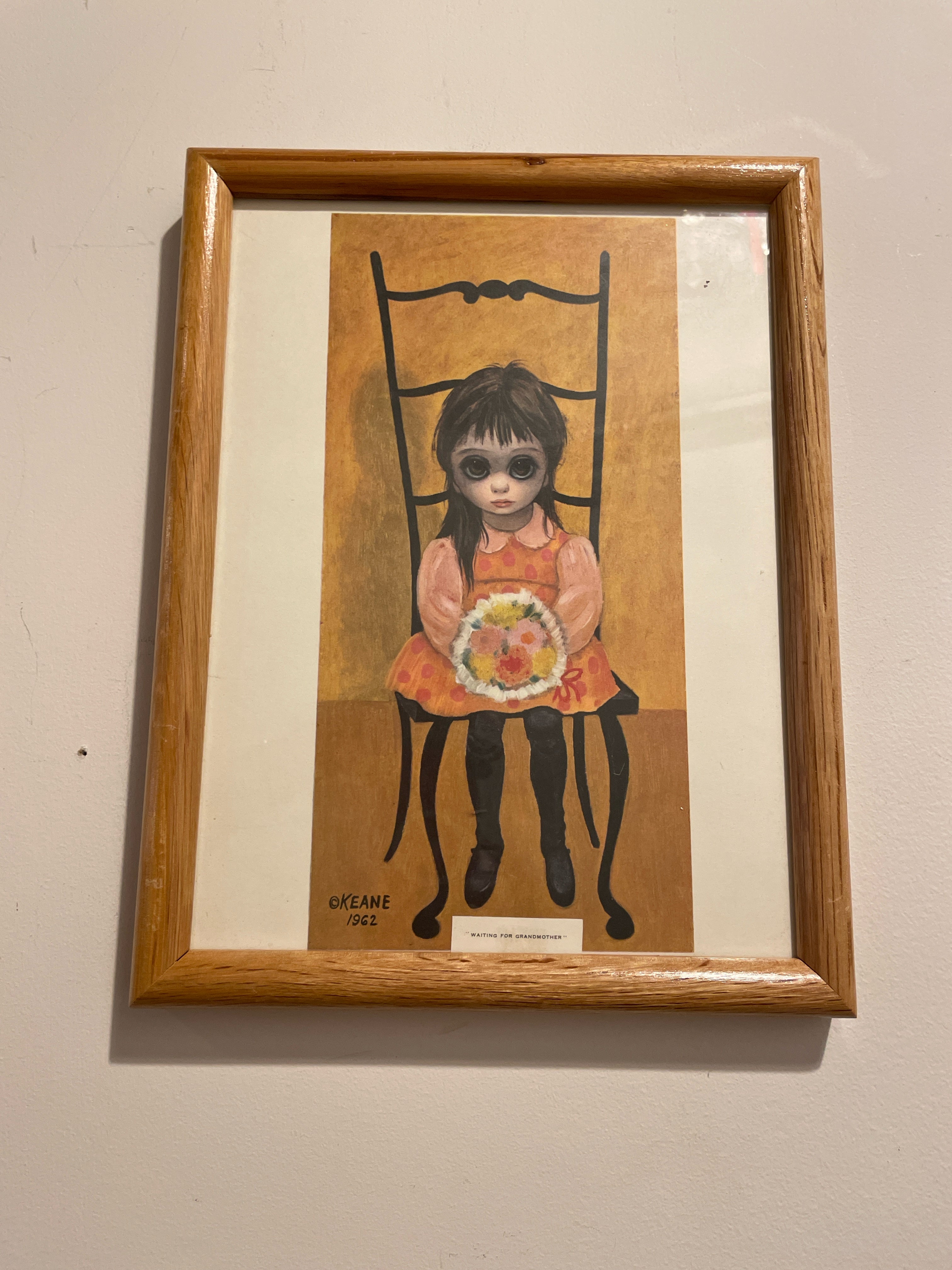 Vintage Framed Print 