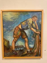 Load image into Gallery viewer, Post Impressionist Framed Print
