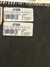 Load image into Gallery viewer, Mango Top Dining Table with Bird Feet Legs  8 Upholstered Candice  Dining Chairs from Walter E. Smithe
