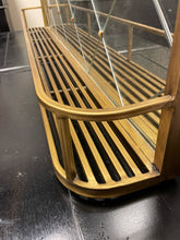 Load image into Gallery viewer, Wilshire Bar Shelf with Diamond Antique Mirror from Ballard Designs
