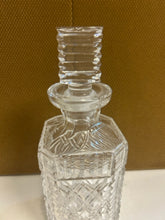 Load image into Gallery viewer, &quot;Strawberry Square&quot; Crystal Decanter from Waterford
