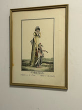 Load image into Gallery viewer, Vintage Print "La Petite Coquette" by Philbert-Louis Debucourt
