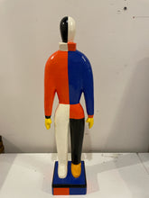 Load image into Gallery viewer, Orange &amp; Blue Russian Doll by Kazimir Malevich
