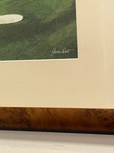 Load image into Gallery viewer, Framed Giclee Print of Pebble Beach Golf Links by Joann Dost, signed
