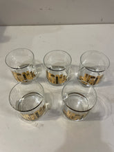 Load image into Gallery viewer, Set of 5 Curoc MCM Lowball Glasses
