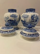 Load image into Gallery viewer, Pair of Lidded Jars from Spode
