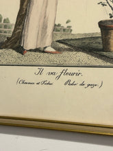 Load image into Gallery viewer, Vintage Print "Il va fleurir" by Philibert -Louis Debucourt
