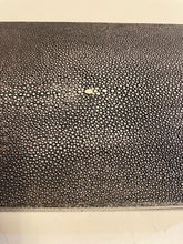 Load image into Gallery viewer, Black Embossed Leather Box
