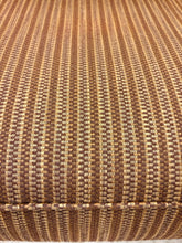 Load image into Gallery viewer, Brown Striped Upholstered Recliner from Flexsteel
