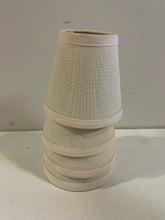 Load image into Gallery viewer, Four Sconce/Chandelier Shades from Ballard Design
