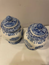 Load image into Gallery viewer, Pair of Lidded Jars from Spode
