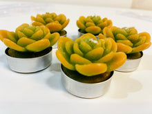 Load image into Gallery viewer, Five Artichoke Votive Candles
