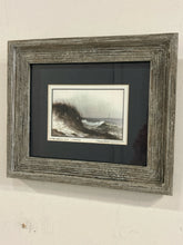 Load image into Gallery viewer, Rustic Framed Print &quot;Outer Banks, NC 10/14/00&quot; by Henry Parker, signed
