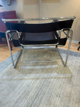 Load image into Gallery viewer, Reproduction Brown &amp; Chrome Wassily Chair
