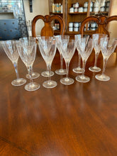 Load image into Gallery viewer, Eleven Crystal White Wine Glasses from Stuart Crystal

