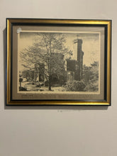 Load image into Gallery viewer, Framed Print Fonthill Castle, Riverdale, Bronx
