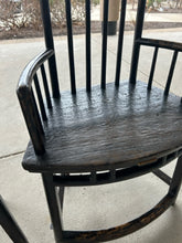 Load image into Gallery viewer, Pair of Antique Chinese Spindle Elmwood  Chairs, circa mid 1800&#39;s
