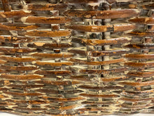 Load image into Gallery viewer, Oval Basket with Wood Handle
