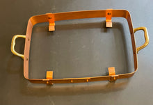 Load image into Gallery viewer, Ceramic Baking Dish in Copper Stand
