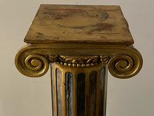 Load image into Gallery viewer, Decorative Column/Pedestal with Mirrored Sides
