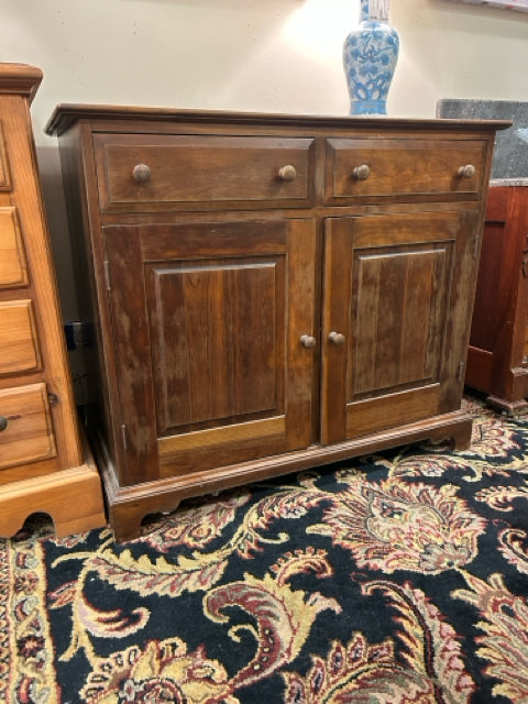 Two Drawer Two Door Cabinet from Stickley Furniture