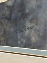 Load image into Gallery viewer, Framed Print of Dogwood Flowers, signed
