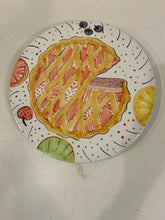 Load image into Gallery viewer, Colorful Ceramic Pie Plate, Made In Italy
