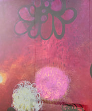 Load image into Gallery viewer, Original Abstract Acrylic Painting by Ian Baker Johnson, signed
