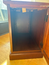 Load image into Gallery viewer, Accent Table with  Cabinet &amp; Magazine Holder from Riverside Furniture Co.
