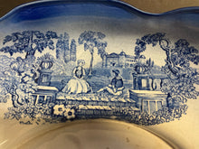 Load image into Gallery viewer, Flo Blue Wash  Basin from Crown Staffordshire
