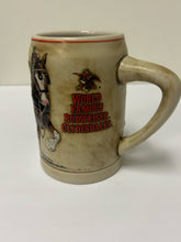 Load image into Gallery viewer, Budweiser Clydesdales Beer Stein
