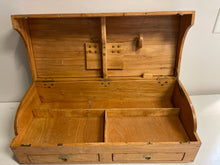 Load image into Gallery viewer, Hand Crafted Wood Tool Box
