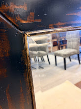 Load image into Gallery viewer, Distressed Antique Black Caissa Mirror from Uttermost

