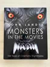 Load image into Gallery viewer, John Landis Monsters in the Movies Coffee Table Book
