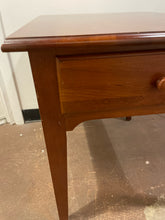 Load image into Gallery viewer, One Drawer Cherry End Table
