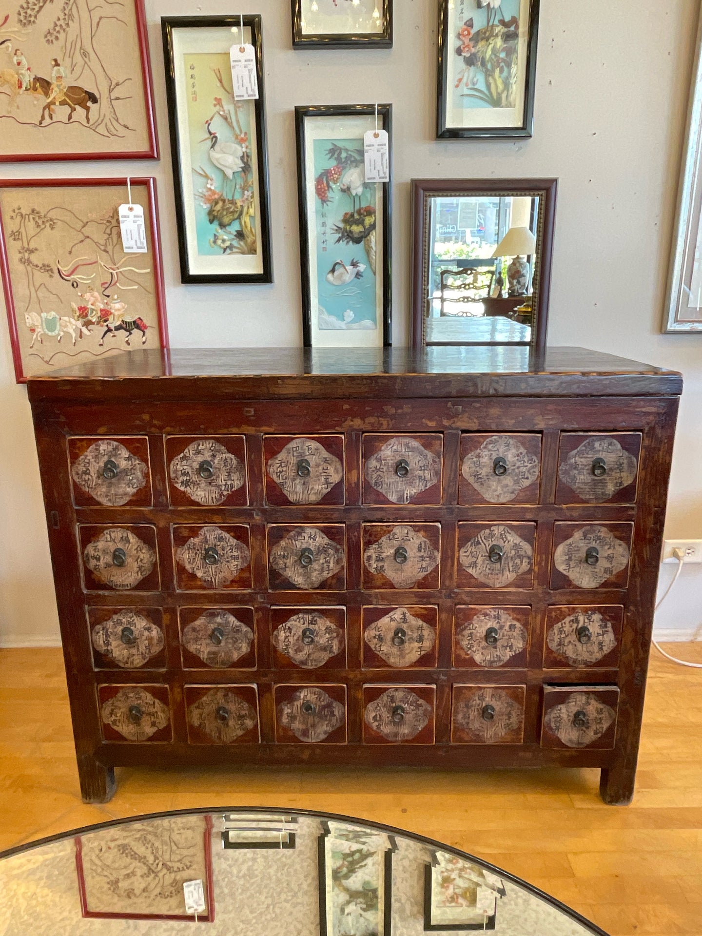 Chinese Qing Dynasty Period Apothecary Chest