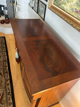 Load image into Gallery viewer, Empire Style Mahogany Server with  Carved Columns
