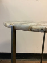 Load image into Gallery viewer, Ludlow Grey Agate Martini Table from Arhaus
