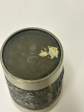 Load image into Gallery viewer, Vintage German Pewter Cup with Embossed Relief-4
