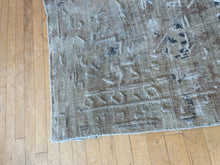 Load image into Gallery viewer, Tan, Cream &amp; Blue Patterned Area Rug from Arhaus
