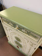 Load image into Gallery viewer, One Door, One Drawer Painted Cabinet
