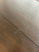 Load image into Gallery viewer, Monarch Shiitake Dining Table from Crate &amp; Barrel with Eight  Dining Chairs from Arhaus
