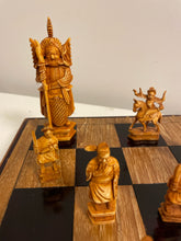 Load image into Gallery viewer, Vintage Hand Carved Chess Set made in Hong Kong
