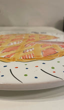 Load image into Gallery viewer, Colorful Ceramic Pie Plate, Made In Italy
